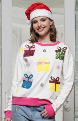 WHY Presents Sweatshirt