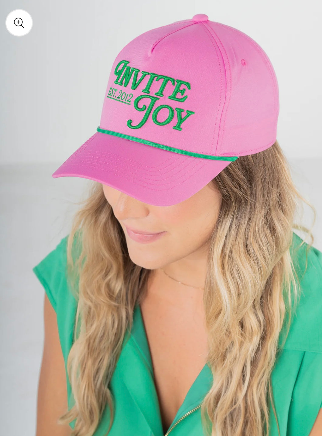 Emily McCarthy Invite Joy Hat