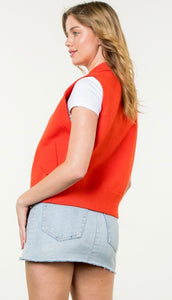 THML Sleeveless Knit Top