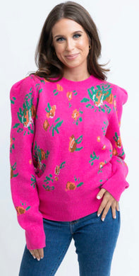 Karlie Floral Sweater