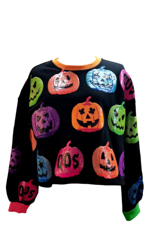 Queen of Sparkles QOS O’lantern Sweatshirt