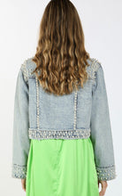 Load image into Gallery viewer, Beulah Style Denim Jacket