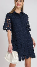 Load image into Gallery viewer, Umgee Navy Dress