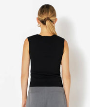 Load image into Gallery viewer, Endless Rose Ribbed Knit Sleeveless Top