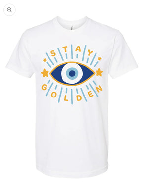 Emily McCarthy Stay Golden T-Shirt