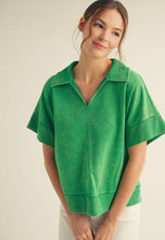 Load image into Gallery viewer, Jodifl Kelly Green Top