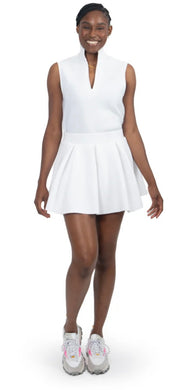 Emily McCarthy Sydney Skirt White
