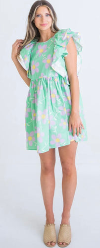 Karlie Daisy Ruffle Dress