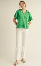 Load image into Gallery viewer, Jodifl Kelly Green Top