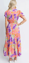 Load image into Gallery viewer, Karlie Garden Maxi Dress