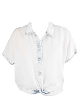 Load image into Gallery viewer, Kut Hosanna- Drop Sholder Top with Front Twist