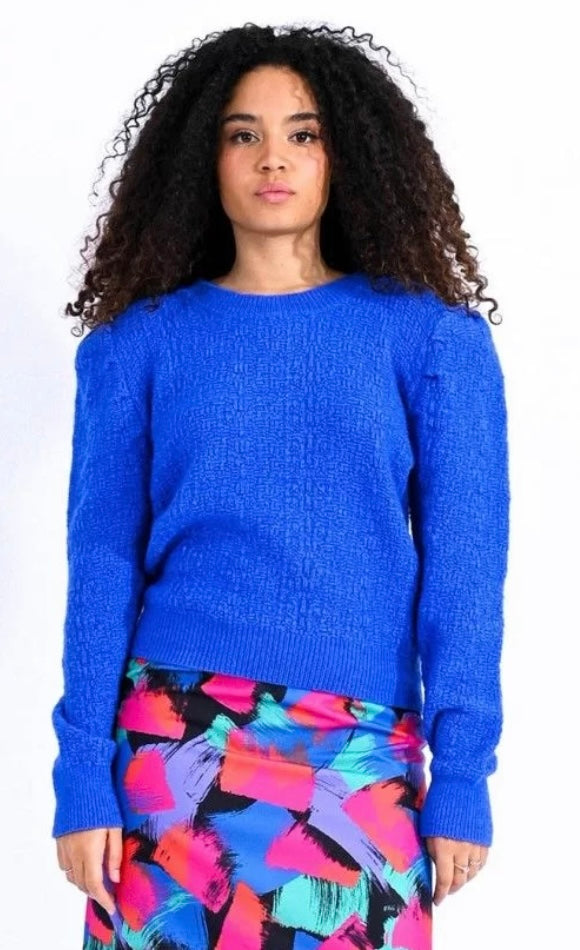 Molly Bracken Royal Blue Sweater