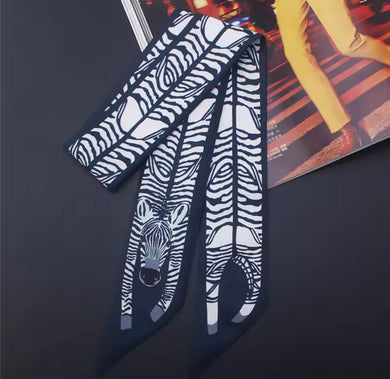 Zebra Twilly Scarf