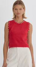 Load image into Gallery viewer, Entro Red w/ Pearls