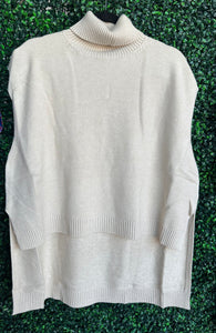 Karlie Oatmeal Sweater