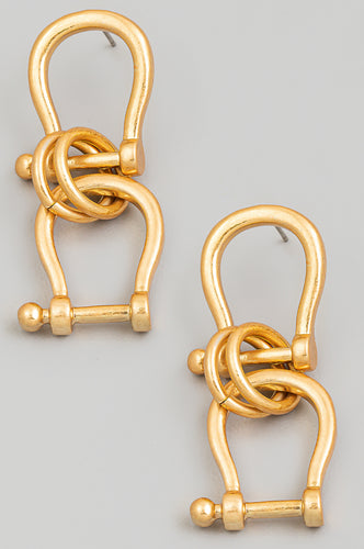 Dangle Chain Earrings