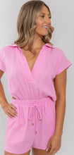 Load image into Gallery viewer, Karlie Pink Romper