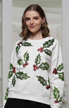 Load image into Gallery viewer, WHY Holly Berry Sweatshirt