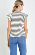 Load image into Gallery viewer, English Factory Stripe T-Shirt