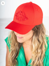 Load image into Gallery viewer, Emily McCarthy EMC Red Lip Hat
