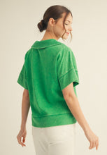 Load image into Gallery viewer, Jodifl Kelly Green Top