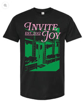 Load image into Gallery viewer, Emily McCarthy Invite Joy T-Shirt