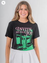Load image into Gallery viewer, Emily McCarthy Invite Joy T-Shirt