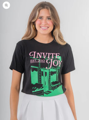 Emily McCarthy Invite Joy T-Shirt