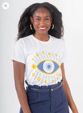 Load image into Gallery viewer, Emily McCarthy Stay Golden T-Shirt