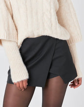 Load image into Gallery viewer, Endless Rose Black Skort