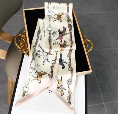 Equestrian Long Scarf