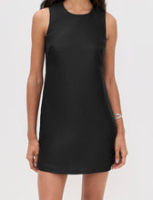 Load image into Gallery viewer, Amanda Uprichard Benedict Dress in Black
