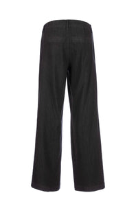 KUT Linen Wide Leg Pants