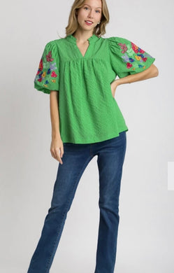 Umgee Green Top