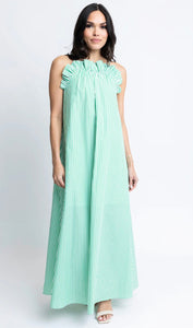 Karlie Apron Maxi Dress