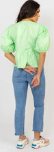 Load image into Gallery viewer, Karlie Lime Top