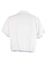 Load image into Gallery viewer, Kut Hosanna- Drop Sholder Top with Front Twist