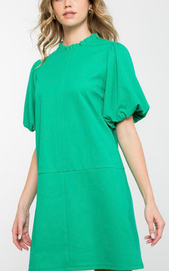THML Green Dress