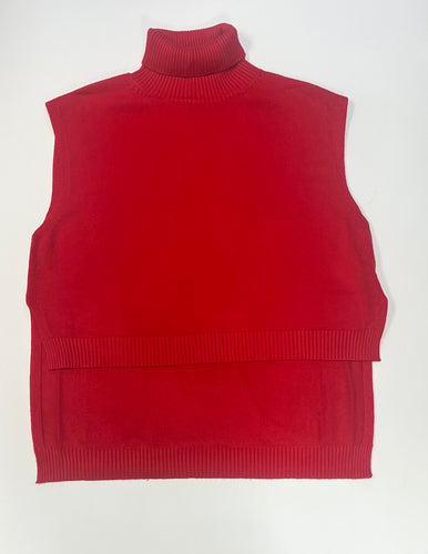 Karlie Turtleneck sleeveless sweater