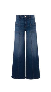 KUT Jeans High Rise Wide Leg with front pockets