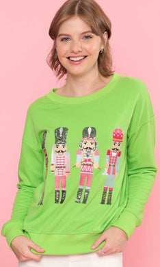 WHY Nutcracker Sweatshirt