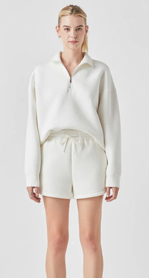 Grey Lab Scuba Sweatsirt