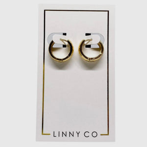Linny Co Krista Gold-Filled Earring