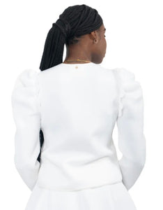 Emily McCarthy Ava Jacket White