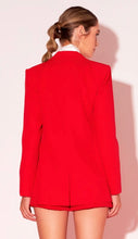 Load image into Gallery viewer, Endless Rose Red Blazer