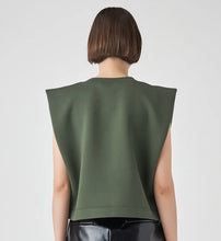 Load image into Gallery viewer, Grey Lab Basic Olive Top