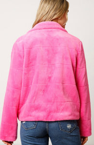 Faux Fur Jacket