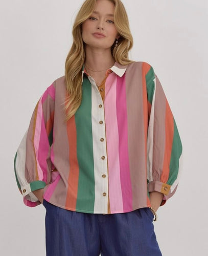 Entro Multicolor Long Sleeve