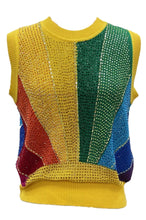 Load image into Gallery viewer, QOS Queen of Sparkles Sunshine Sweater