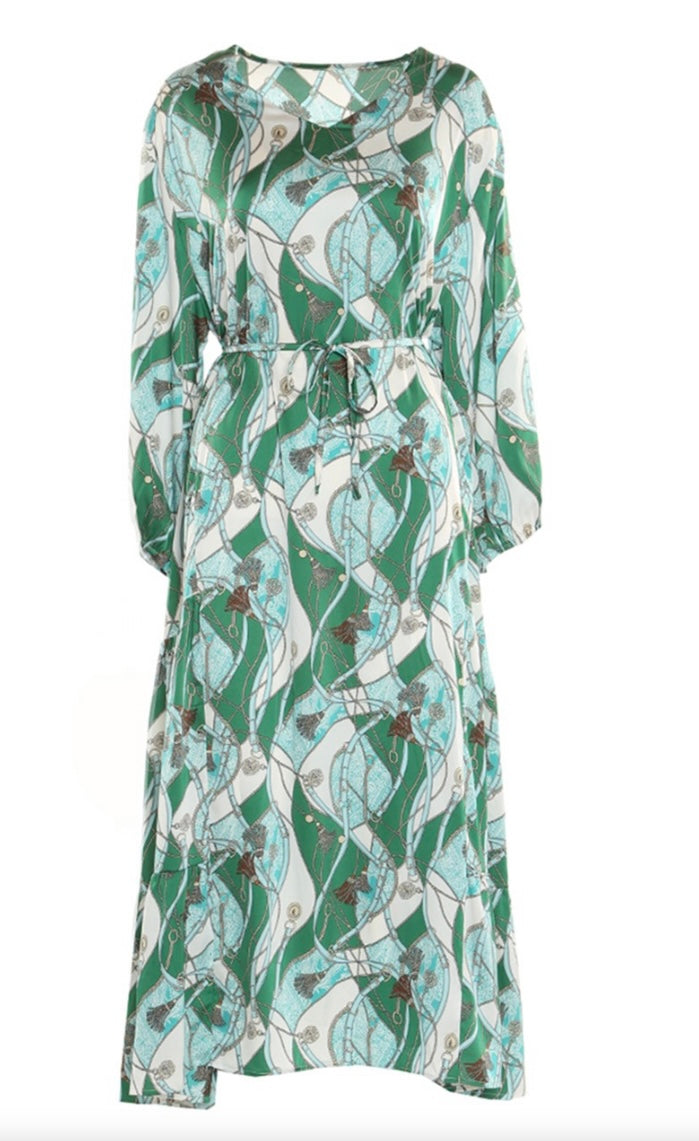 beulah style maxi dress Beulah Style Light Blue Long Dress with Belt – Lindsay Kate Designs